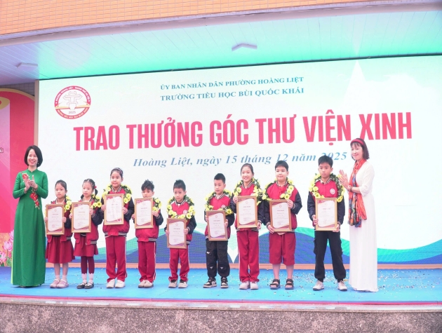 Tiểu học Bùi Quốc Khái - Cùng học sinh viết tiếp câu chuyện tự hào về người lính Quân đội nhân dân Việt Nam